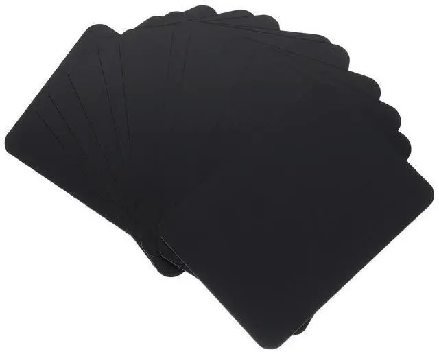 Alt view image 5 of 6 - 12pcs Removable PVC Bin Tags Pantry Organization els Grip Holders el Clip With Erasable l Texture Clip Price Tag