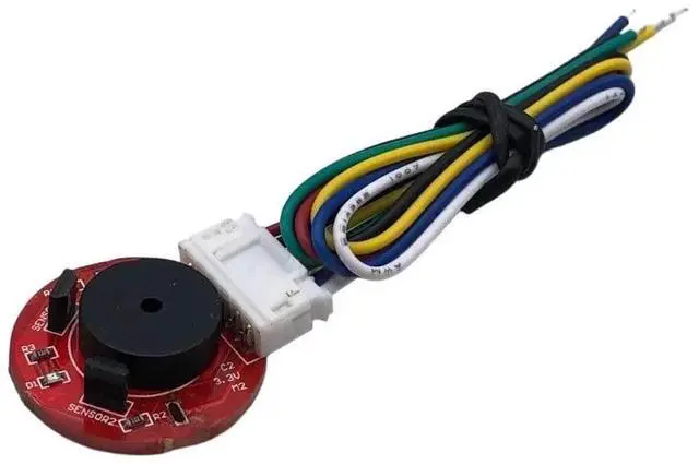 Alt view image 5 of 6 - for 370 Motor 3.3-5V Hall Magnetic Encoder Speed Measurement Code Disk Speed Measurement Direction Sensor Module