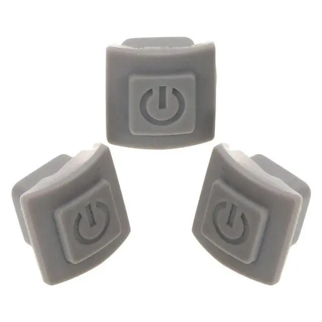 Alt view image 4 of 6 - 3Pcs Silicone Rubber Microphone Button Replacement Sensitive Mic on Off Switch Protector for Studio Ktv