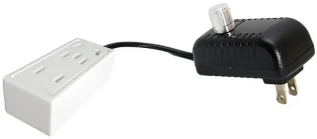 Alt view image 5 of 6 - for Fan Incandescent Lamp 680W Fan Speed Regulator AC220-250V Speed Controller 3A Stepless Speed Governor with 7 Hole Socket
