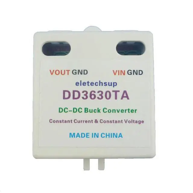 Alt view image 5 of 6 - 15W Constant Current Constant Voltage Module 8-32V to 2-30V Voltage Step-down Convert Board LED Motor Controller Power Supply