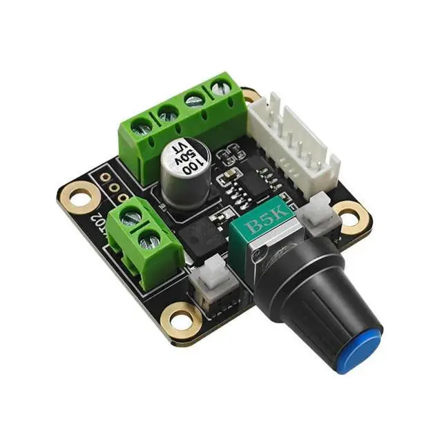 Alt view image 6 of 6 - 9-24V Pulse Generator Motor Speed Governor Stepper Motor Controller Forward/Reverse/Start/Stop Controller Motor Speed Regulator