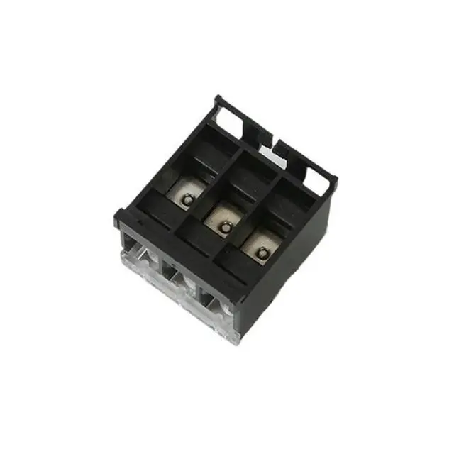 Alt view image 6 of 6 - Terminal Block 5PCS IN20BK Rail-mounted 600V Copper Terminal Block Wire Connector