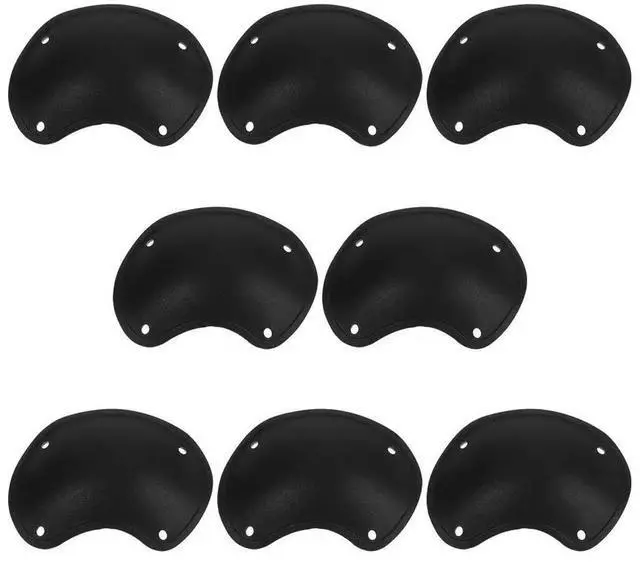 Alt view image 5 of 6 - 8Pcs Luggage Corner Protectors ABS Heavy-Duty Edge Guards Travel Suitcase Bag Box Shipping Protection Bag Corner Protectors