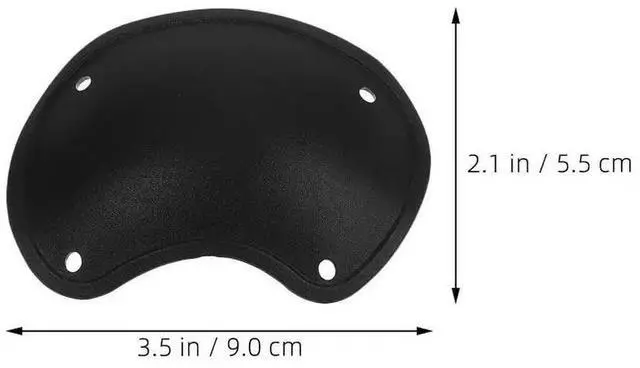 Alt view image 6 of 6 - 8Pcs Luggage Corner Protectors ABS Heavy-Duty Edge Guards Travel Suitcase Bag Box Shipping Protection Bag Corner Protectors