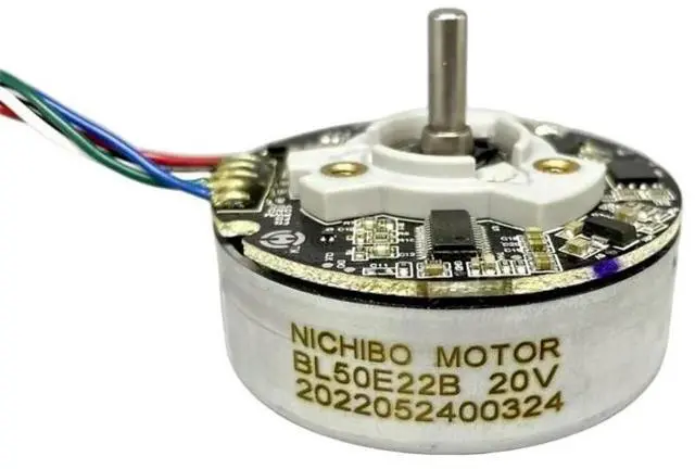 Alt view image 5 of 6 - BL50E22B 4038RP External Rotor Brushless Motor DC12-20V Speed Regulation Forward Reverse Rotation Brushless Motor with 9cm Cable