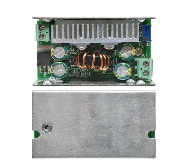 Alt view image 6 of 6 - Buck Power Supply Board DC-DC 15A 200W Step Down Converter Adjustable Voltage Module Stabilized Synchronous Rectification