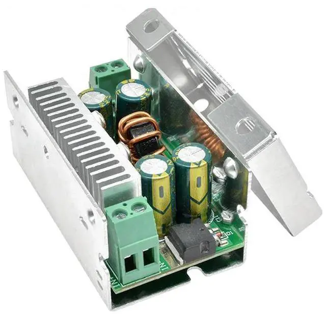 Alt view image 4 of 6 - Buck Power Supply Board DC-DC 15A 200W Step Down Converter Adjustable Voltage Module Stabilized Synchronous Rectification