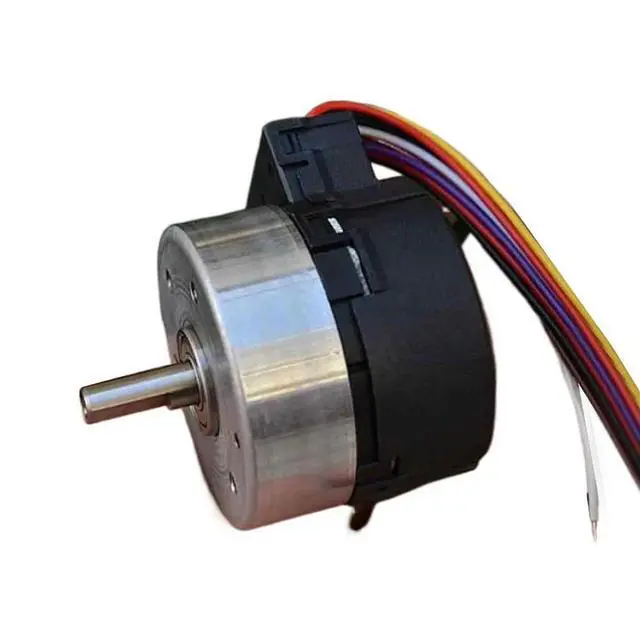 Alt view image 6 of 6 - 100 Line Encoder Motor 3900RPM Brushless Servo Motor DC12V Built-in Drive PWM Speed Regulation Forward and Reverse Servo Motor