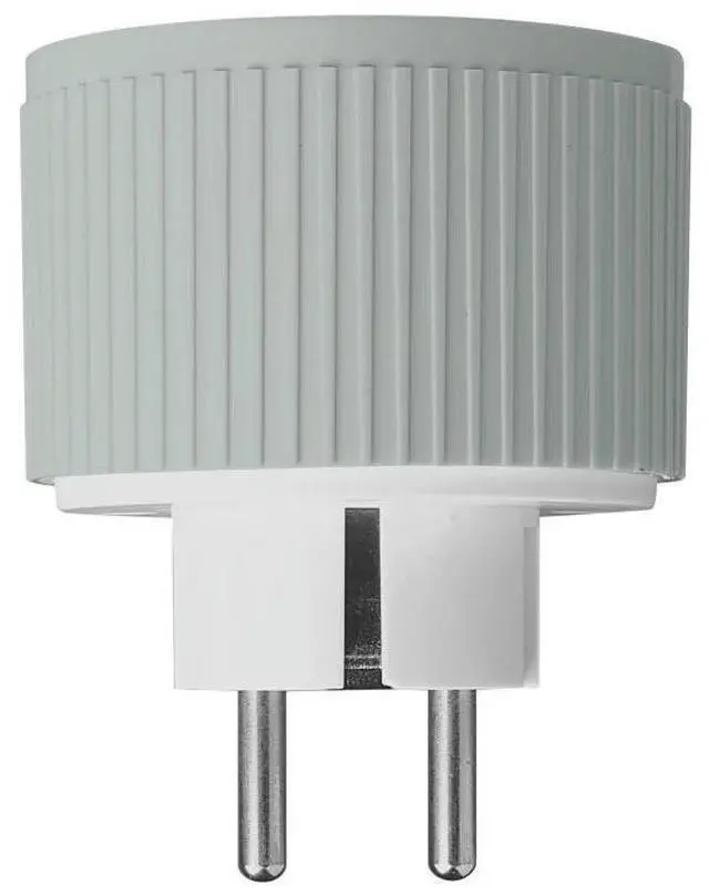 Alt view image 6 of 6 - Rotary Timer Socket 24 Hour European Standard Rotary Time Adjustment 3680W High Power Fireproof and Overload Resistant Socket