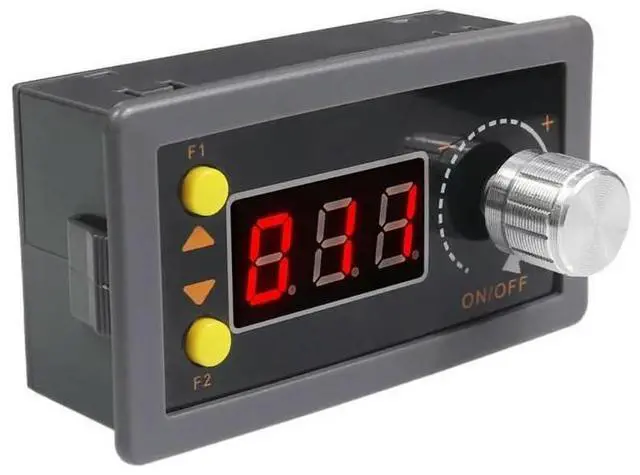 Alt view image 2 of 3 - PWM Speed Regulator 5A DC Brushless Motor Controller Digital Display Stepless Speed Adjustable Motor Forward and Reverse Switch