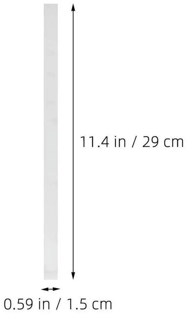 Alt view image 5 of 6 - 10Pcs Bookbinding Glue Strips Reliable Adhesive Tape for Books Documents Contracts Repair Binding Craft Tape