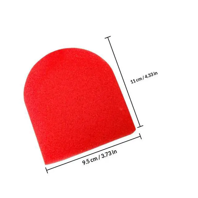 Alt view image 6 of 6 - 15Pcs Thickened Sponge Microphone Covers Lightweight Mic Windproof Protective Sleeve for Stage Conference Ktv Mic Accessory