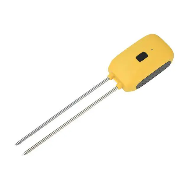 Alt view image 4 of 6 - SGS08 Bluetooth Graffiti ligent Soil IP55 Waterproof Detector Moisture Tester Temperature And Humidity Sensor
