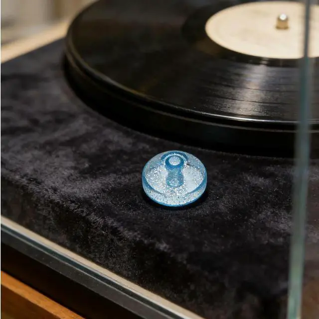 Alt view image 4 of 6 - 45Rpm Dome Record Adapter Plastic Inch Vinyl Replacement Part Turntable Vinyl Accessories Retro Record Player for Dj