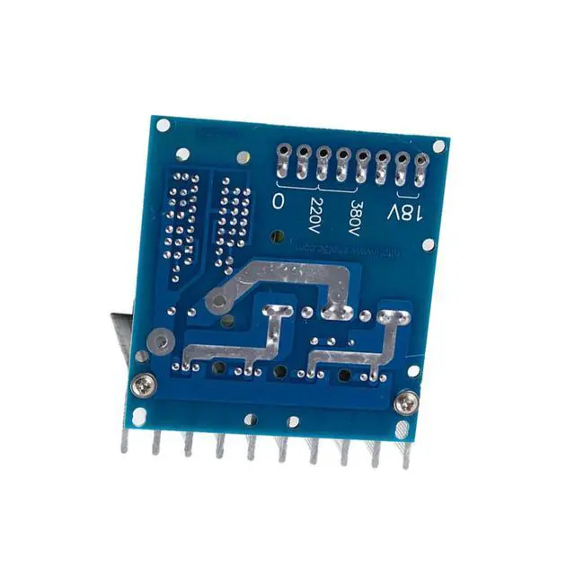 Alt view image 5 of 6 - Inverter Square Wave Inverter Circuit Board DC 12V to AC 18V/220V/380V 500W Drive Board Step-Up Boost Converter Power Board