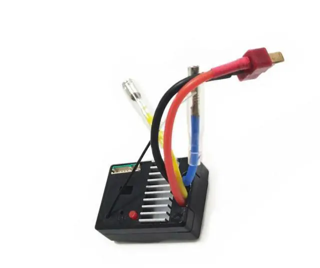Alt view image 4 of 6 - ESC Speed Controller RC Model 30A 2S 7.4V LiPo Electronic Speed Controller for 144001 124019 124018 Model Car