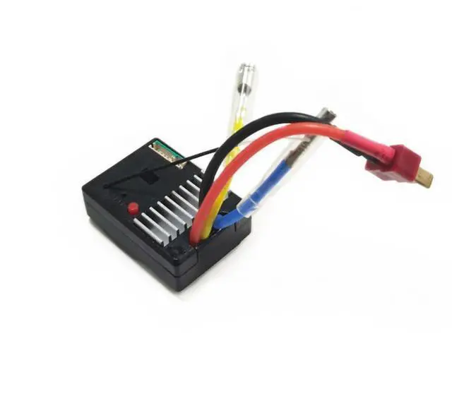 Alt view image 6 of 6 - ESC Speed Controller RC Model 30A 2S 7.4V LiPo Electronic Speed Controller for 144001 124019 124018 Model Car