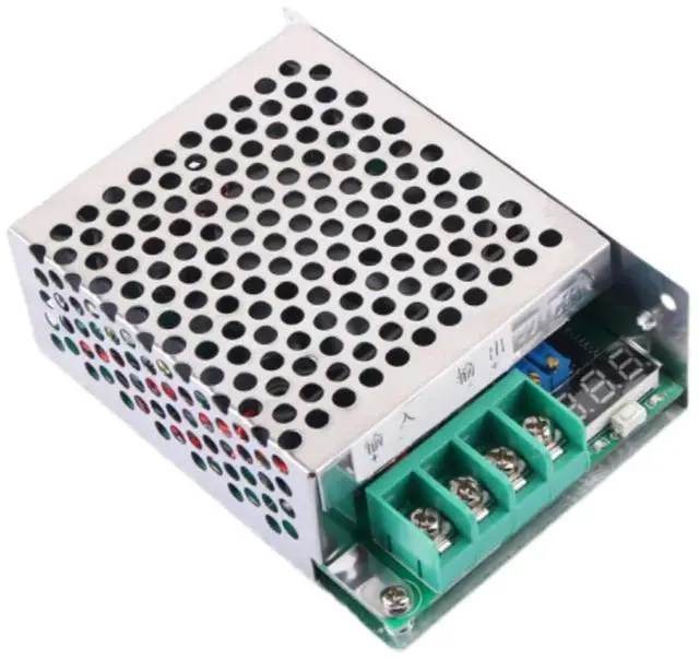 Alt view image 4 of 6 - Boost Module DC10-60V to DC12-60V 600W Adjustable Constant Current Voltage Digital Display Boost Charging Power Supply Module