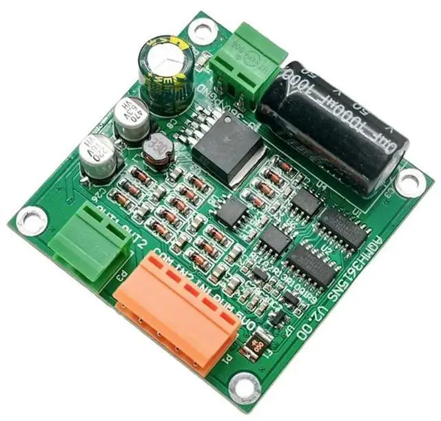 Alt view image 5 of 6 - DC Motor Drive Board 12V 24V 36V 360W Motor Speed Controller Forward Reverse for Car Rotation Motor Controller