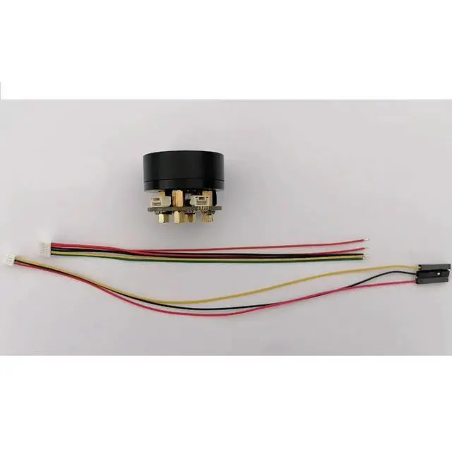 Alt view image 6 of 6 - JC2804 Small PTZ DC Brushless Motor FOC Driver Drive Control Integrated 7-16V High Precision Magnetic icencoding Motor
