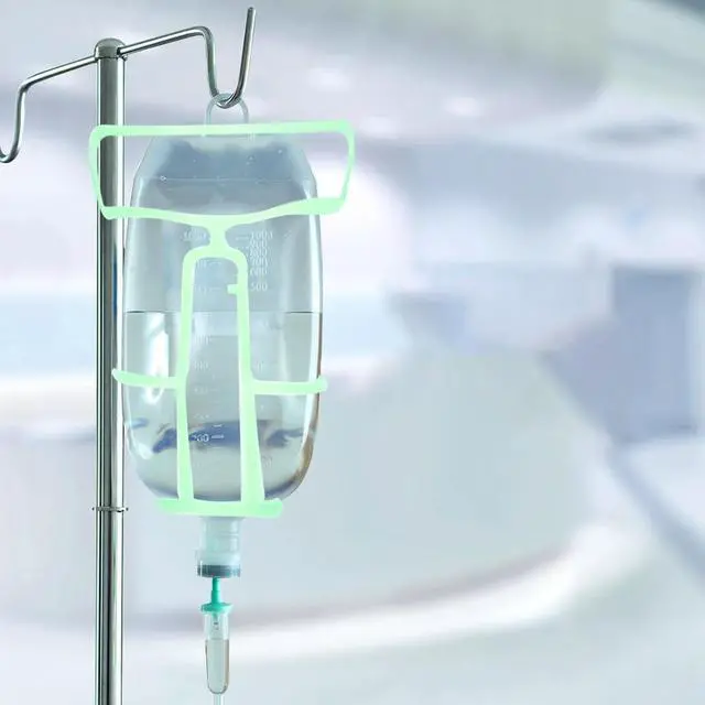 Alt view image 2 of 3 - 36Pcs Infusion Bottle Nets High-Plastic Infusion Hanging Nets Sturdy Saline Bottle Covers Hospital Home Supplies