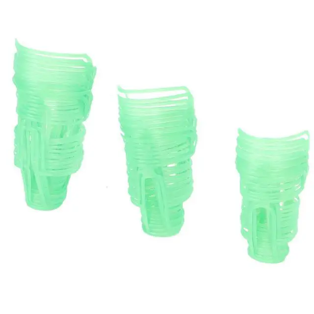 Alt view image 3 of 3 - 36Pcs Infusion Bottle Nets High-Plastic Infusion Hanging Nets Sturdy Saline Bottle Covers Hospital Home Supplies