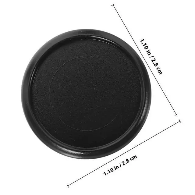 Alt view image 2 of 3 - 44Pcs Round Binding Buckles Plastic Binding Discs Premium ABS Loose Leaf Binder Rings for Planners Notebooks Memo Filing Home