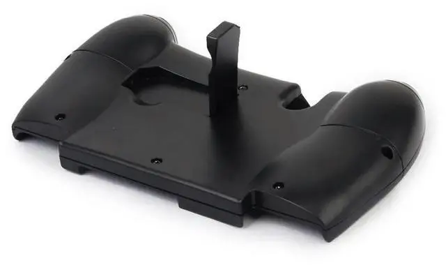 Alt view image 3 of 3 - Ll Xl Hand Grip Holder Black ABS Controller Grip with Non-Slip Surface Secure Rear Bracket Fit Xl Console 17.5x11x3cm