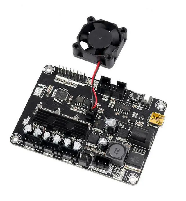 Alt view image 6 of 6 - Grbl 3-Axis USB Port DIY GRBL1.1f CNC Control Board Engraving Machine Accessory Offline Control Board