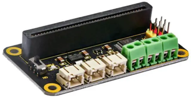 Alt view image 6 of 6 - 6-12V Motor Driver Board Expansion Board for 2 3 Way Motors Module Controller 16CH PWM Servo Driver for Robot Arm Car Boat