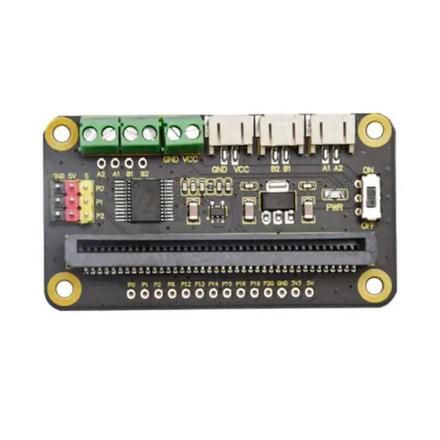 Alt view image 5 of 6 - 6-12V Motor Driver Board Expansion Board for 2 3 Way Motors Module Controller 16CH PWM Servo Driver for Robot Arm Car Boat