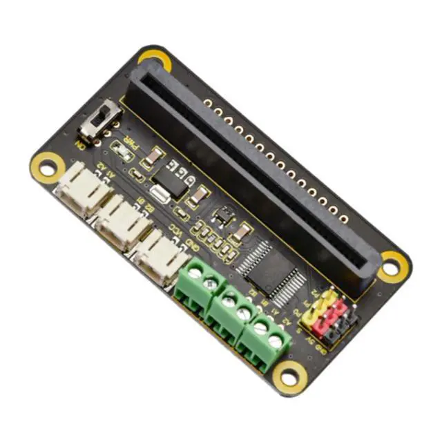 Alt view image 4 of 6 - 6-12V Motor Driver Board Expansion Board for 2 3 Way Motors Module Controller 16CH PWM Servo Driver for Robot Arm Car Boat