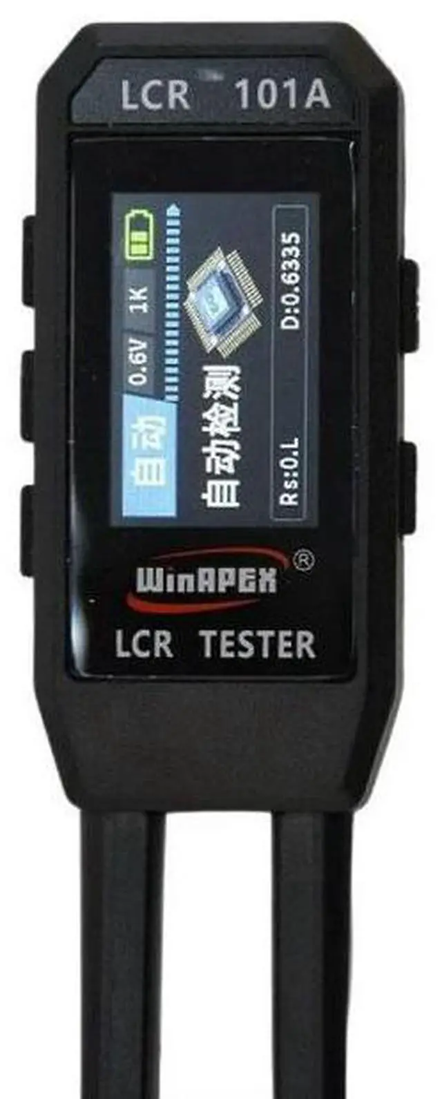 Alt view image 4 of 6 - LCR Digital Tweezer Bridge Multimeter 1.14 Inch TFT Color Screen Auto Identify Resistance Capacitance Inductance Diode Tester
