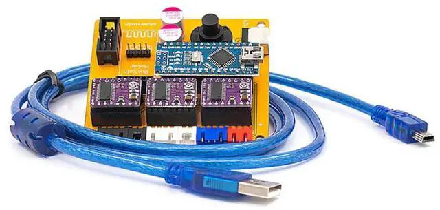 Alt view image 6 of 6 - 3-axis Circuit Motor Control Board DIY Small Laser Engraving Machine Writing Machine Main Control Board Support Offline Control