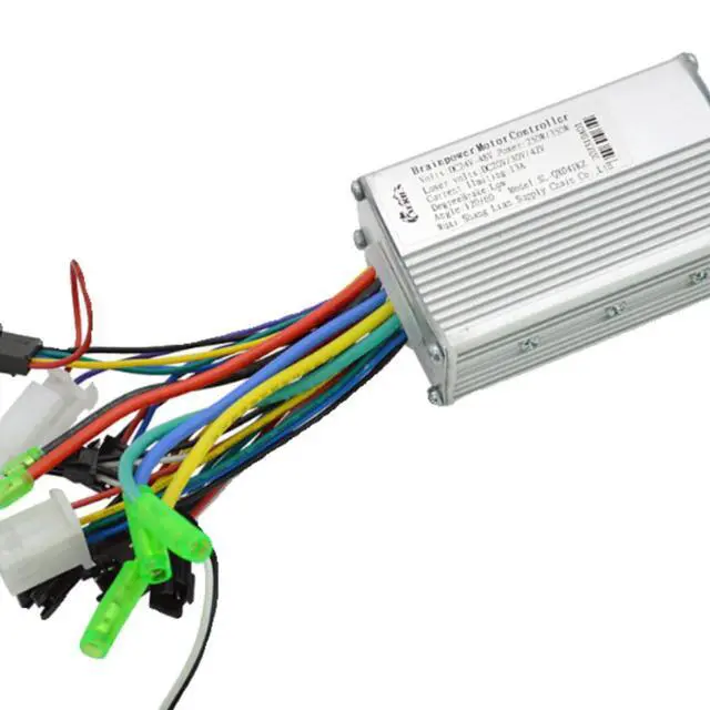 Alt view image 6 of 6 - 36V/48V 350W Electric Brushless Controller Set Motor Speed Controller LCD Instrument Display