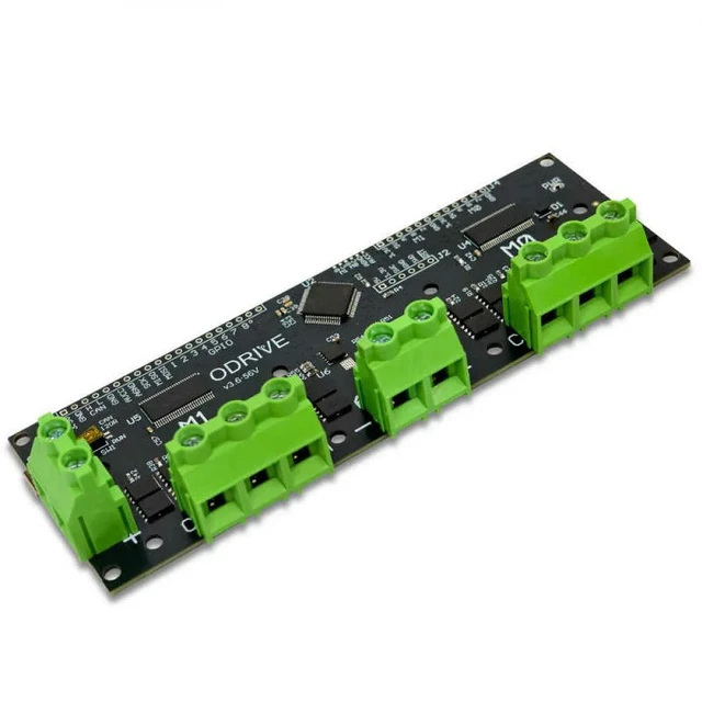 Alt view image 5 of 6 - 12V-56V V3.6 Version FOC-BLDC Servo Motor Controller Dual-channel BLDC Brushless Motor Control Module Supports Variety Encoders
