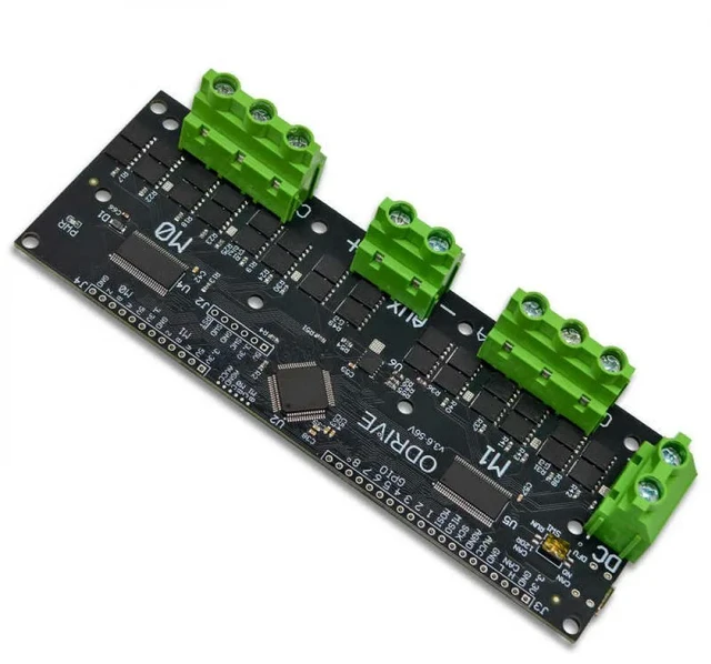 Alt view image 6 of 6 - 12V-56V V3.6 Version FOC-BLDC Servo Motor Controller Dual-channel BLDC Brushless Motor Control Module Supports Variety Encoders