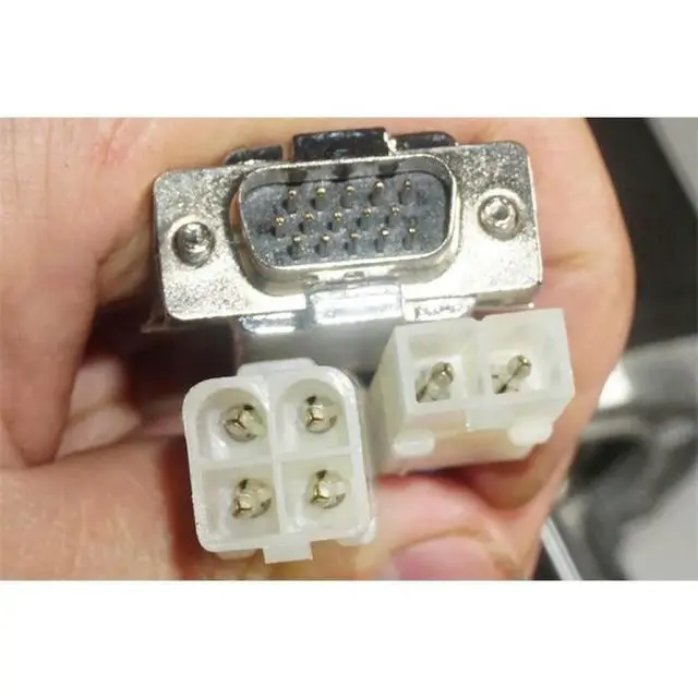 Alt view image 5 of 6 - 48V 200W Three-phase Brushless Servo Motor Integrated 24V Brake High Precision Low Voltage Encoded 2100-4300RPM Servo Motor