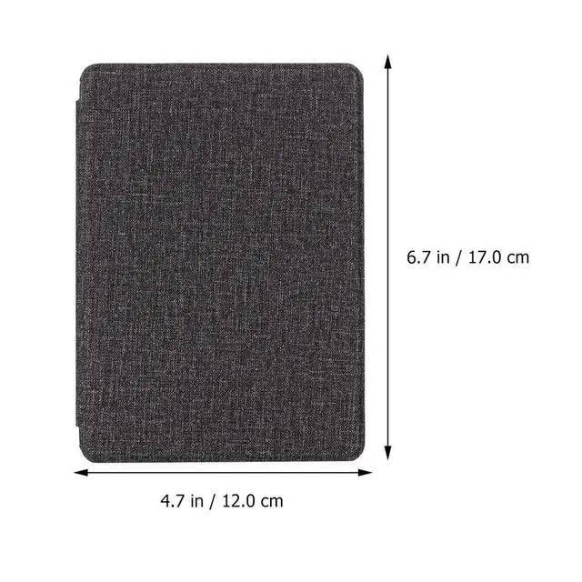 Alt view image 3 of 3 - Breathable Waterproof Premium E-Reader Cover with Auto Sleep Wake Function Protective Case for 658
