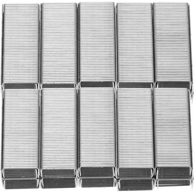 Main image of 15 Boxes Stapler Refills Paper Staples Household Office Binder Supply Small Compact Daily Use Reusable l Pins