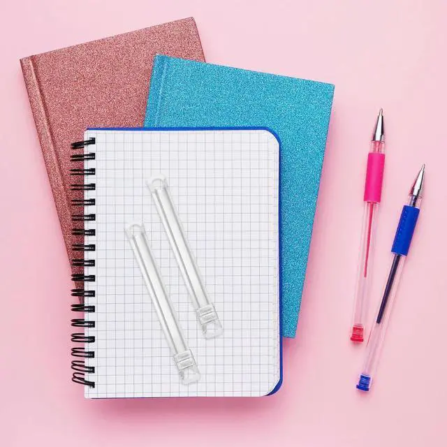 Alt view image 3 of 3 - 50Pcs 3.5 Inch Two Hole l Paper Fasteners Prong File Folder Clips Heavy Duty Document Organizer for Office and School