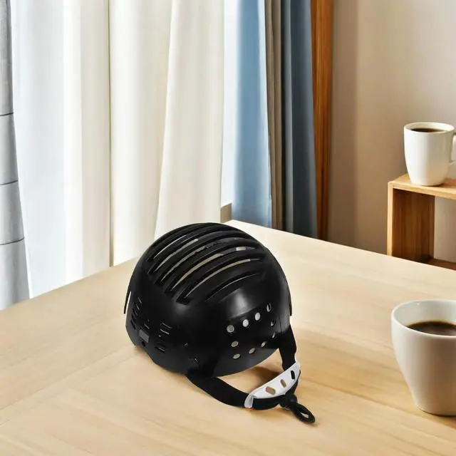 Main image of Pe Bump Cap Insert Chin Belt Straps Protective Work Hat Inner Shell Replacement Liner for Hard Hat