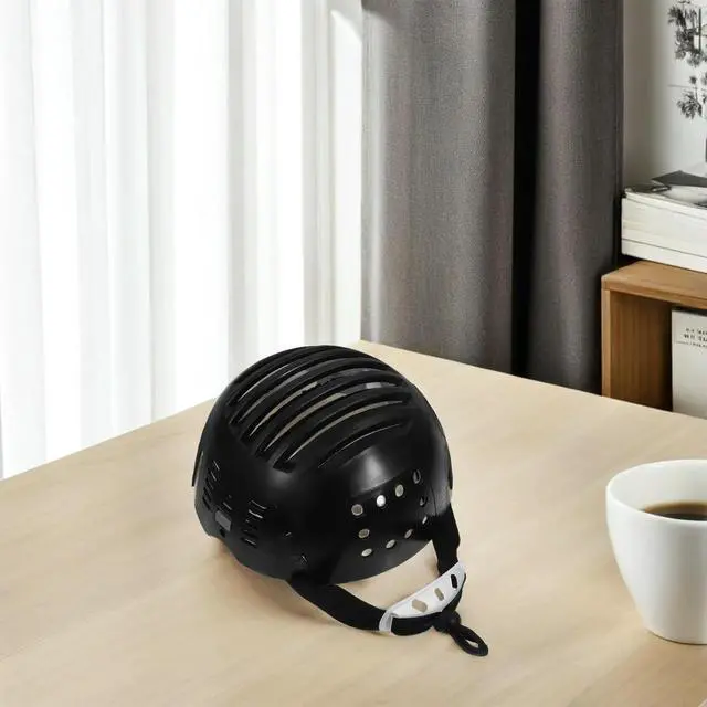 Alt view image 3 of 3 - Pe Bump Cap Insert Chin Belt Straps Protective Work Hat Inner Shell Replacement Liner for Hard Hat