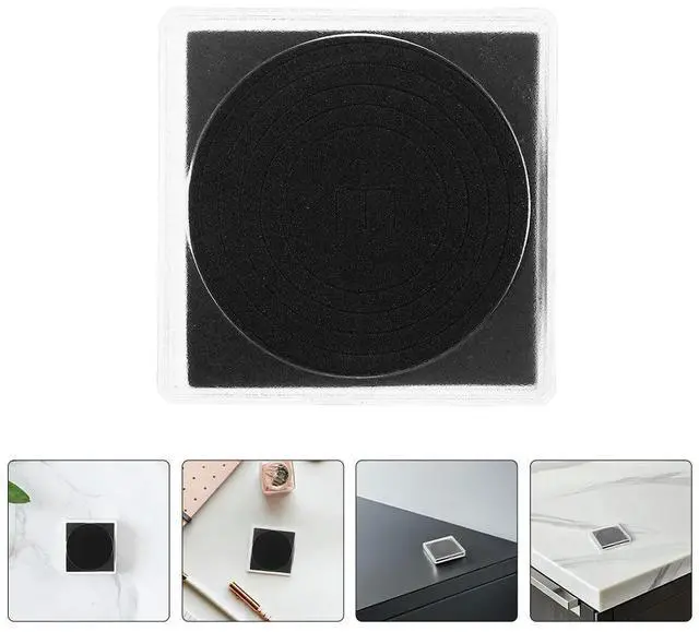 Main image of 25Pcs Square Transparent Plastic Coin Collector Box Multifunctional Coin Holder Box for Commemorative Coins