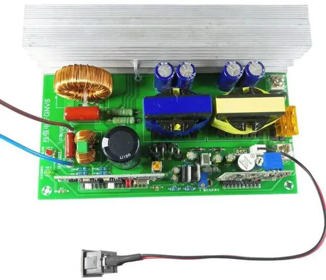 Alt view image 5 of 6 - Pure Sine Wave Power Frequency Inverter Board DC12V to AC220V 700W with Protection Solar Converter Board