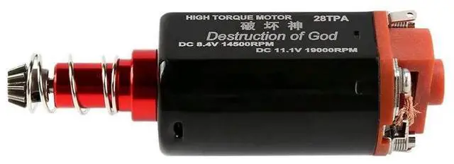 Alt view image 5 of 6 - 28TPA motor N35H long axis high-speed motor