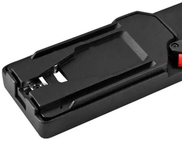 Alt view image 4 of 4 - l Quick Release Plate Tripod Plate For V Lock Mount Video V-Mount Baseplate Shoulder Support System Camera