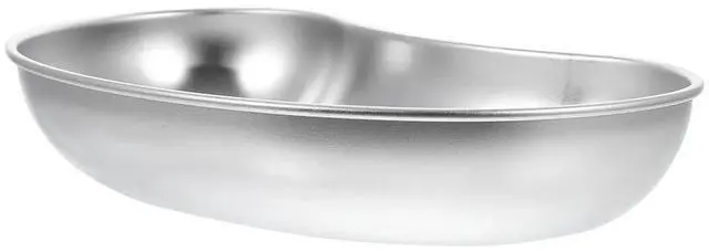 Alt view image 3 of 3 - 1Pcs Stainless Steel Kidney Shaped Tray Instrument Tray for Clinical Surgery Experiment Disinfection Fluid