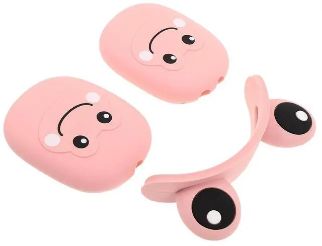 Main image of 1Set Liquid Silicone Headphone Protective Case for Over-Ear Headphones Scratch Dust Impact Resistance Precision Cutouts